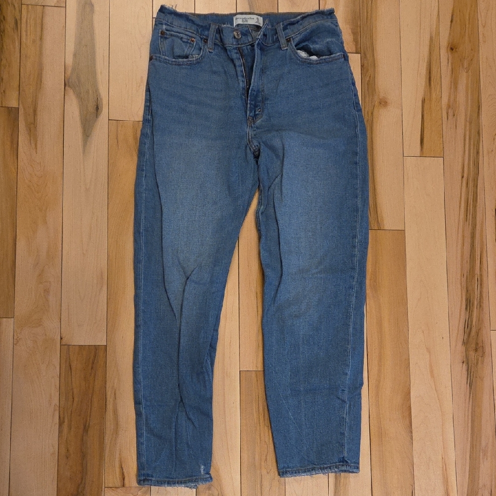 Abercrombie & Fitch Women's Blue Jeans